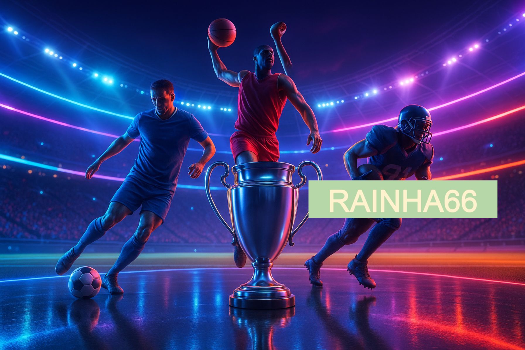 Variedade de Esportes