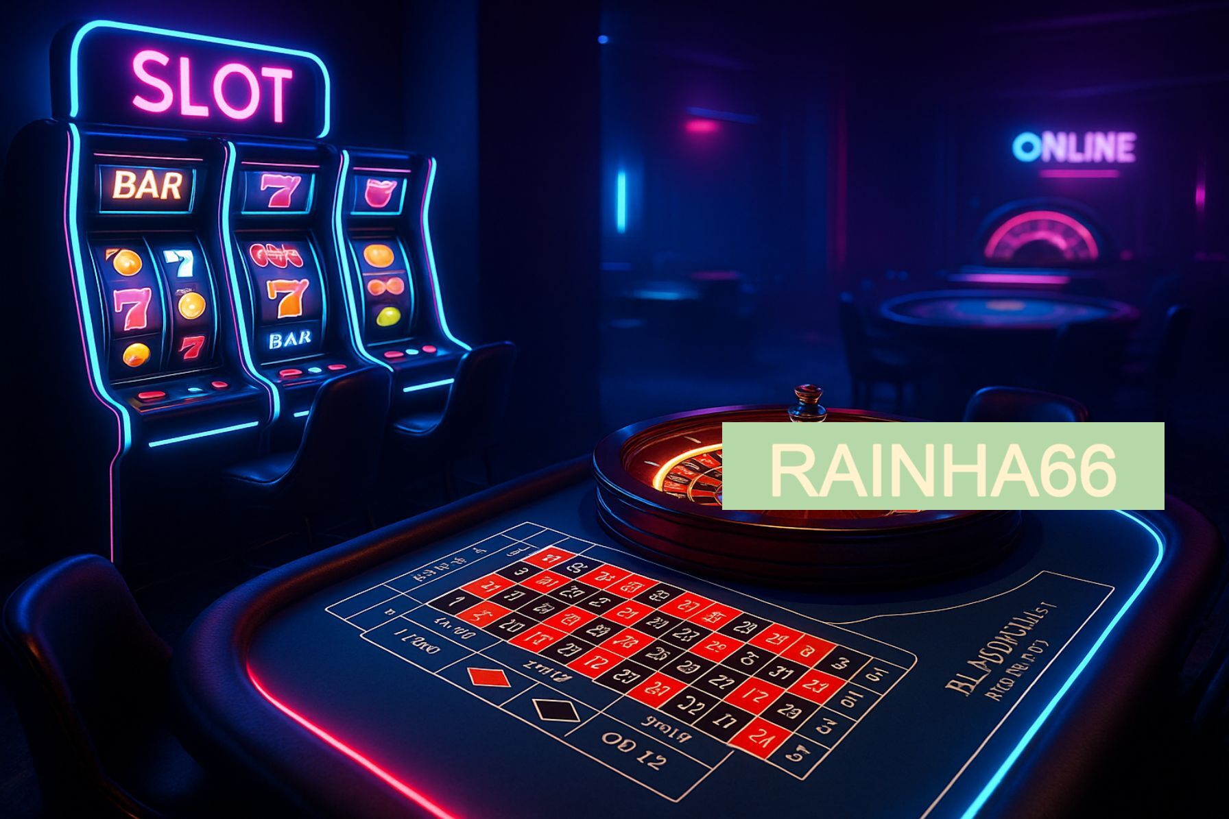 Jogos emocionantes no RAINHA66