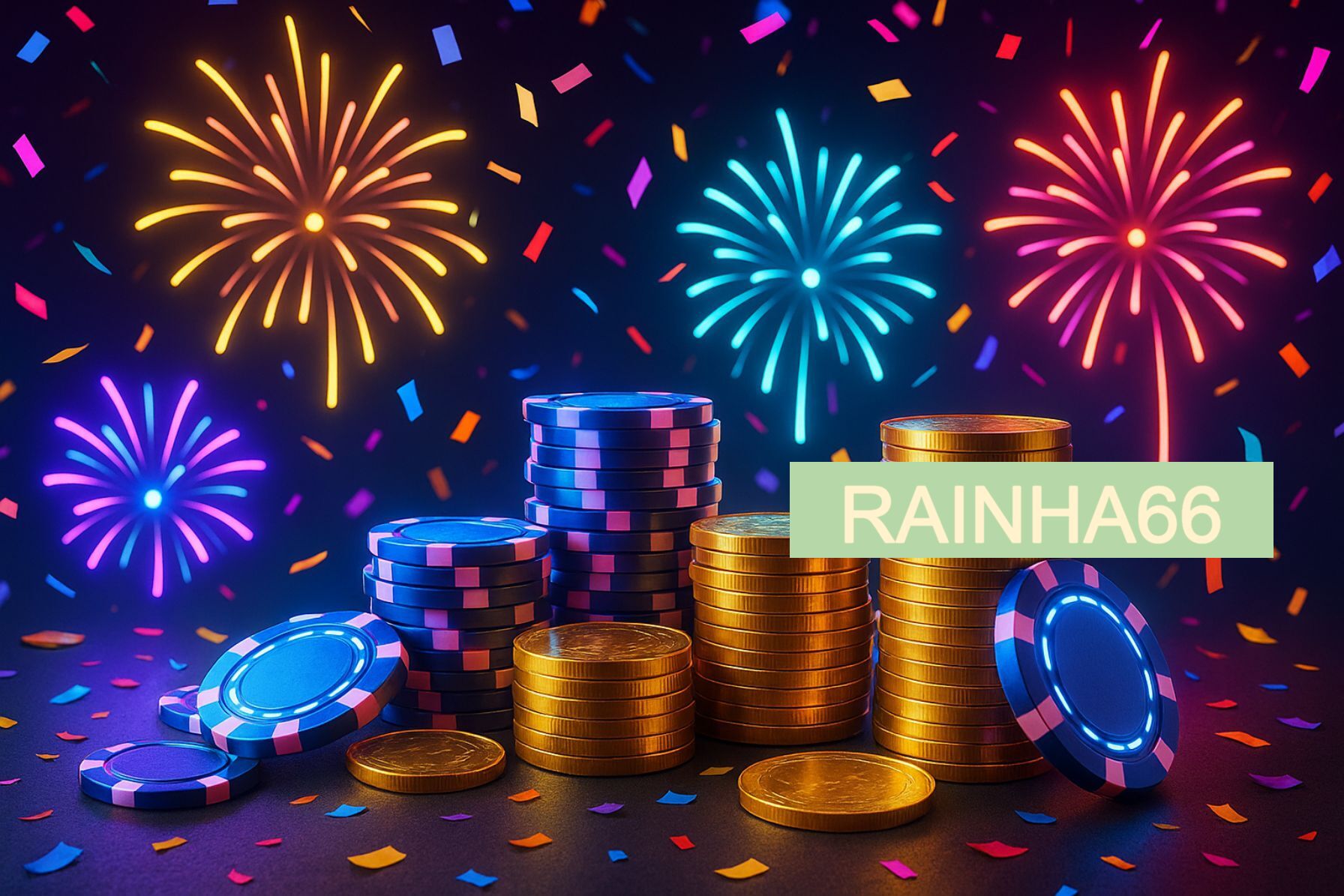 Promoções de Ano Novo no RAINHA66